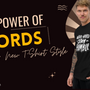 Quotes t-shirt