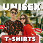 unisex tshirts