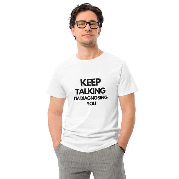 men quote tshirt