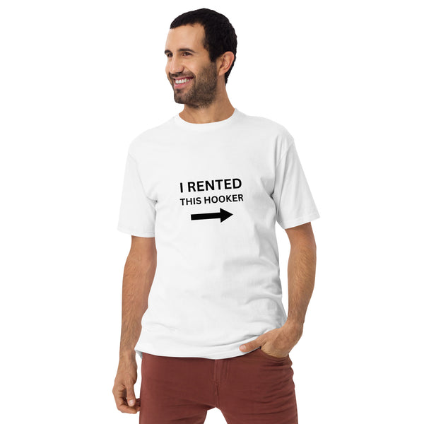 hooker tshirt men meme quote