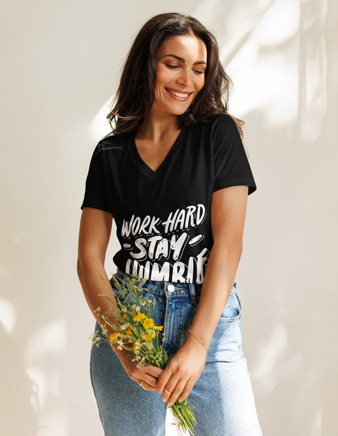 quote t shirt women